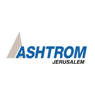 אשטרום ירושלים לוגו Ashtrom Jerusalem Logo