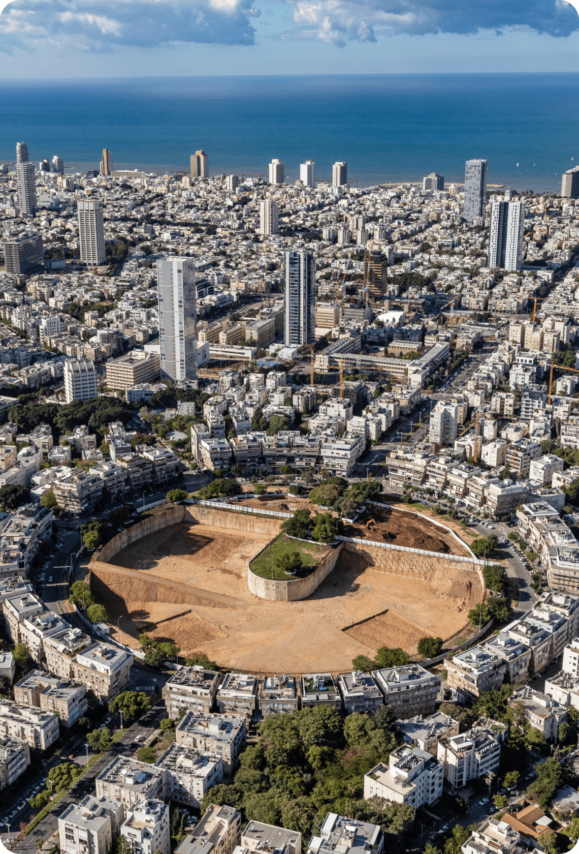 הקמת תשתיות תת קרקע Construction of Underground Infrastructure