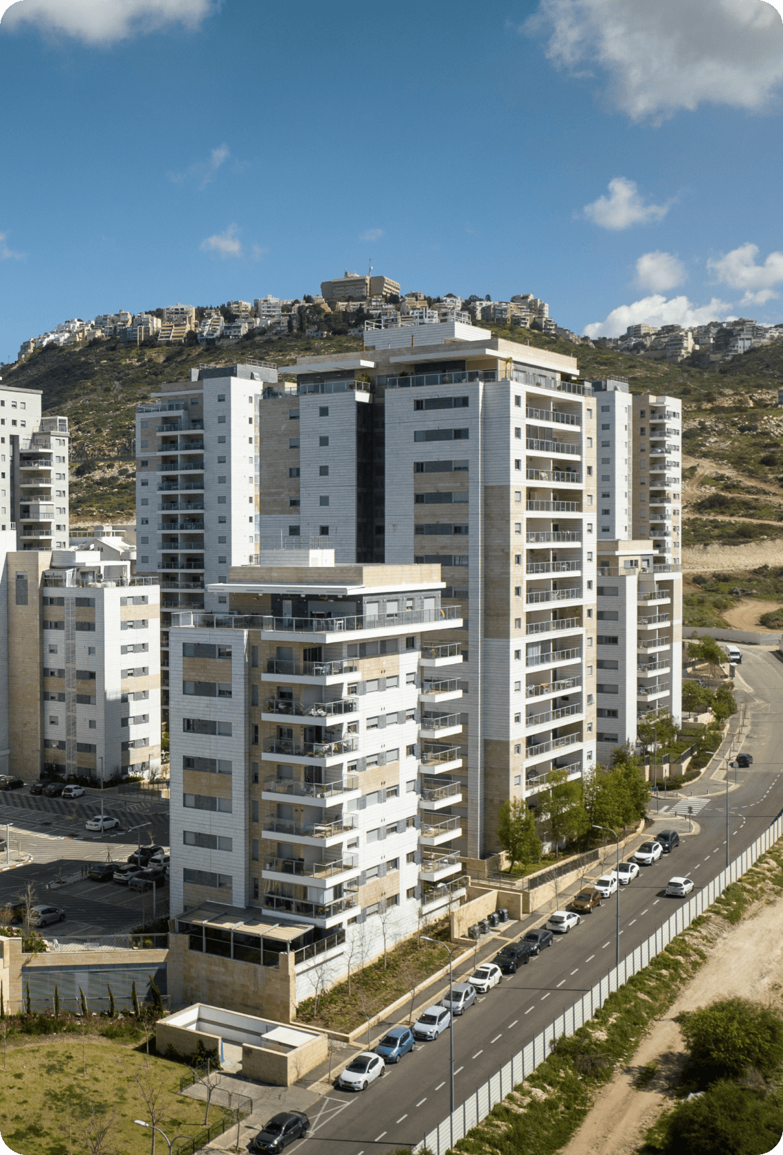 בנייני מגורים Residential Buildings
