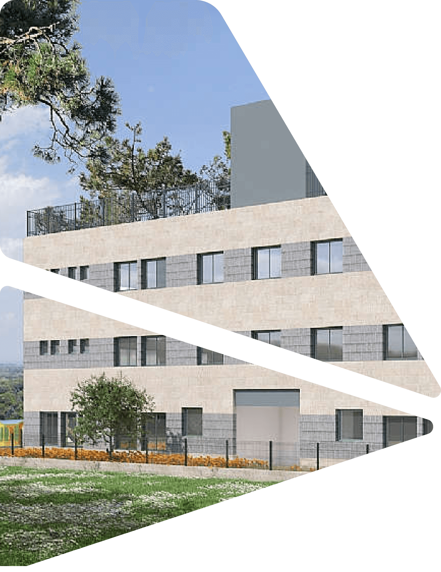 מבנה חינוך חדשני Innovative Educational Building