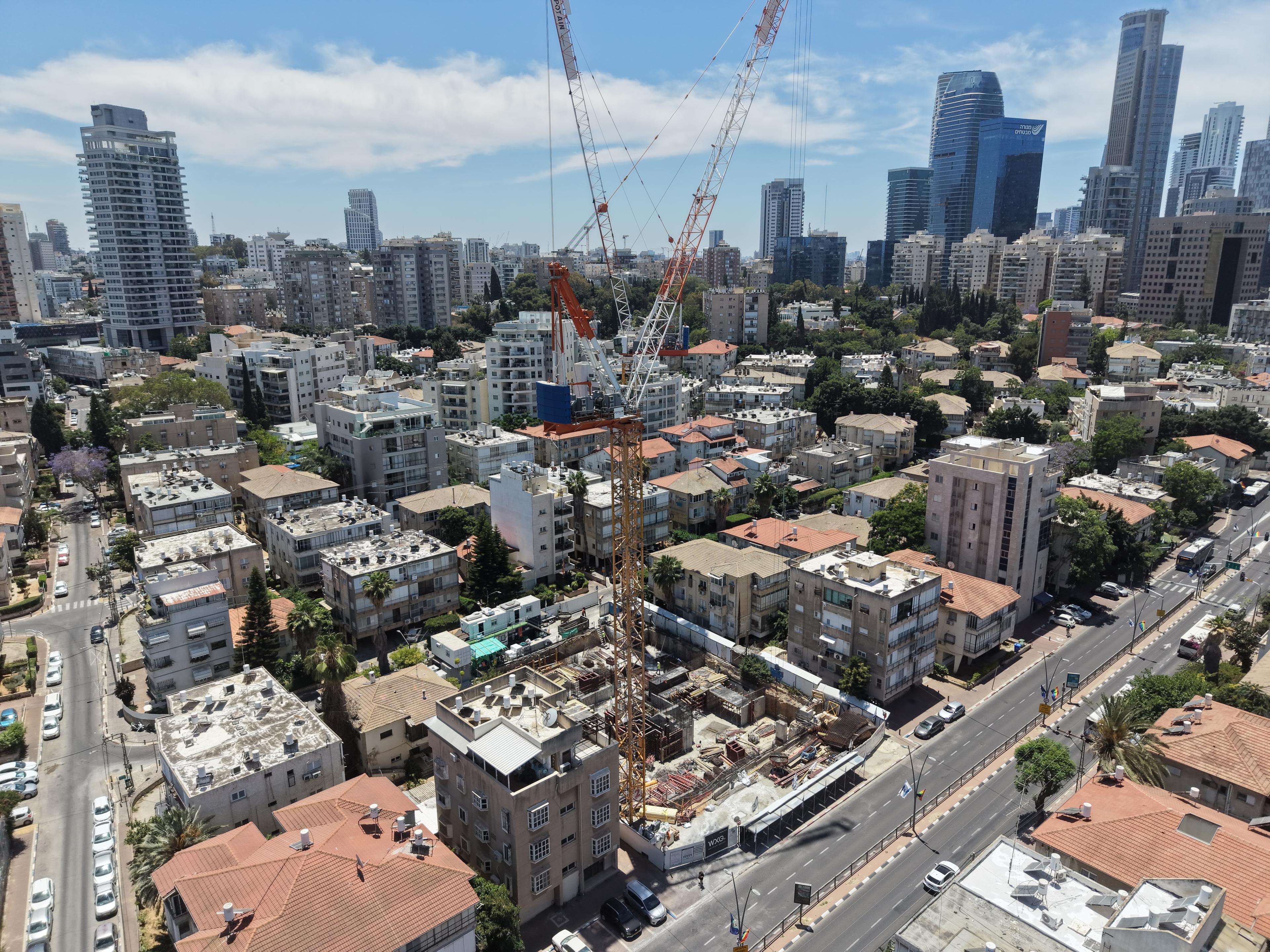High Line 3 רמת גן