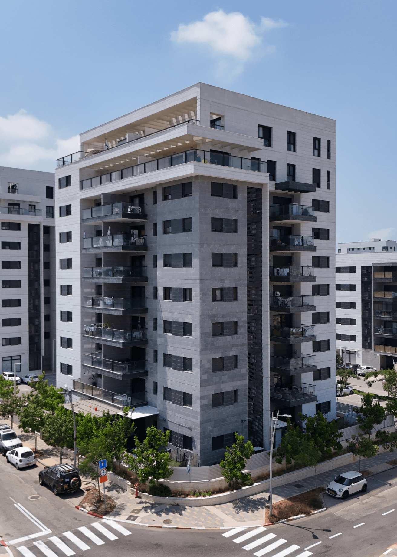 שכונת המגורים אור ים באור עקיבא The "Or Yam" Residential Neighborhood in Or Akiva