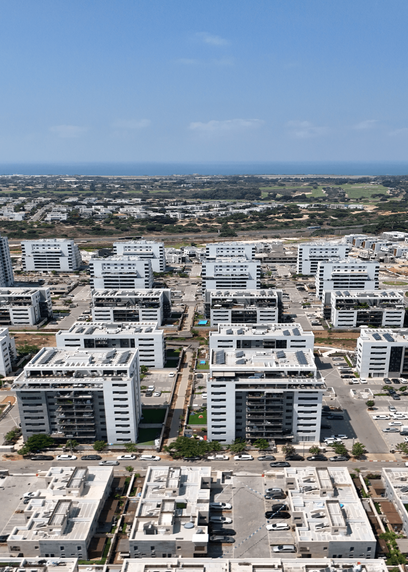 שכונת המגורים אור ים באור עקיבא The "Or Yam" Residential Neighborhood in Or Akiva