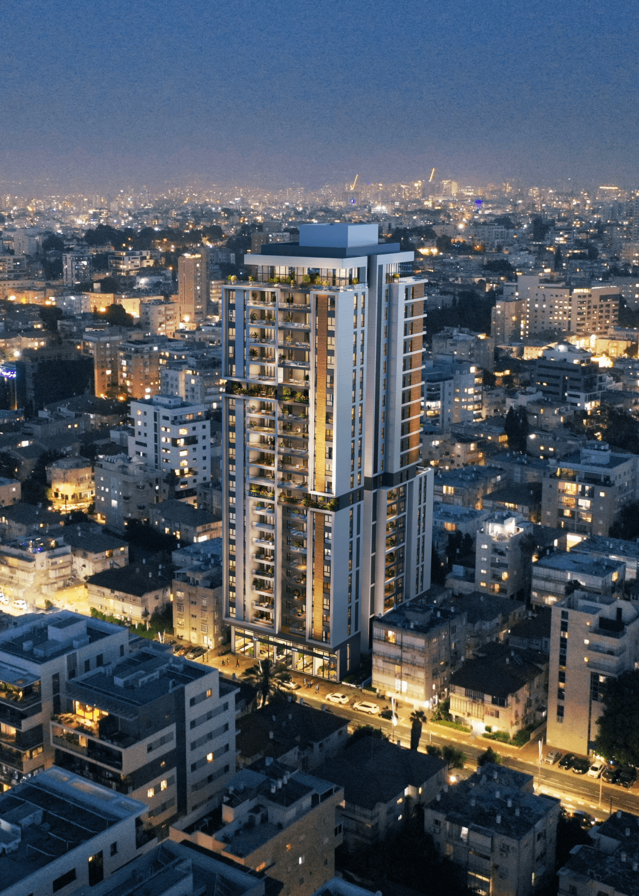 High Line 3 רמת גן