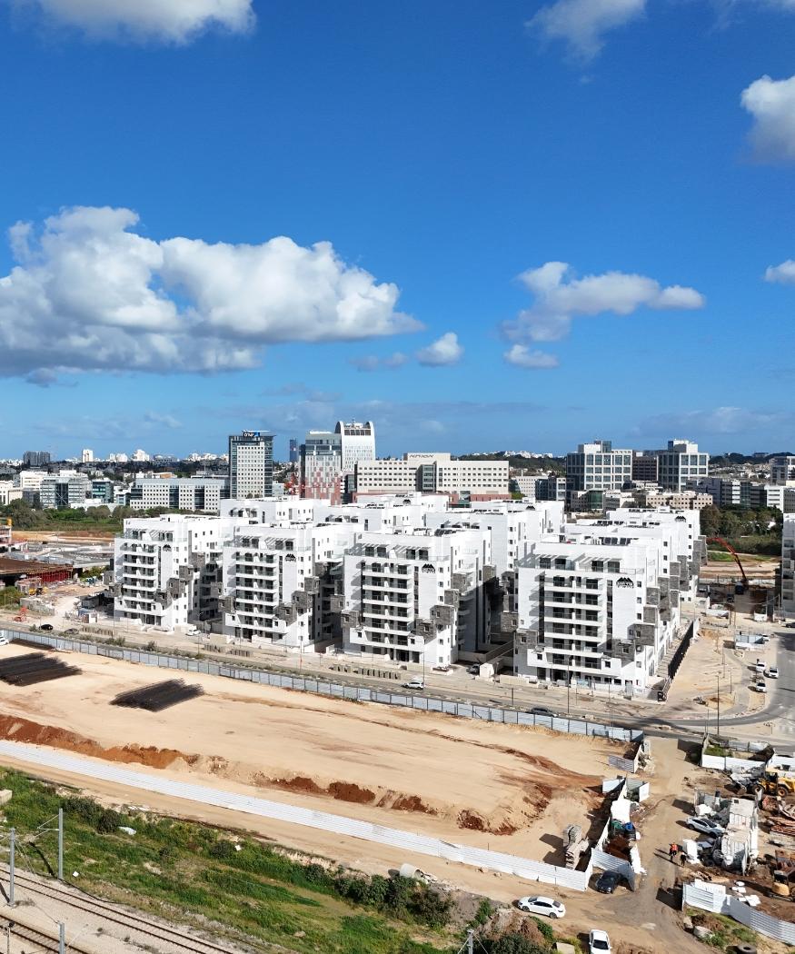 Hasofrim Complex - Bnei Brak