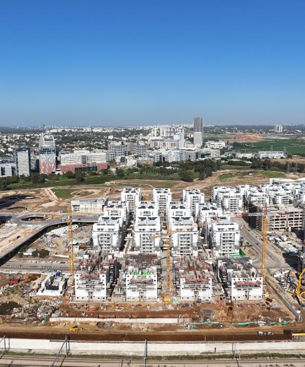 Hasofrim Complex - Bnei Brak