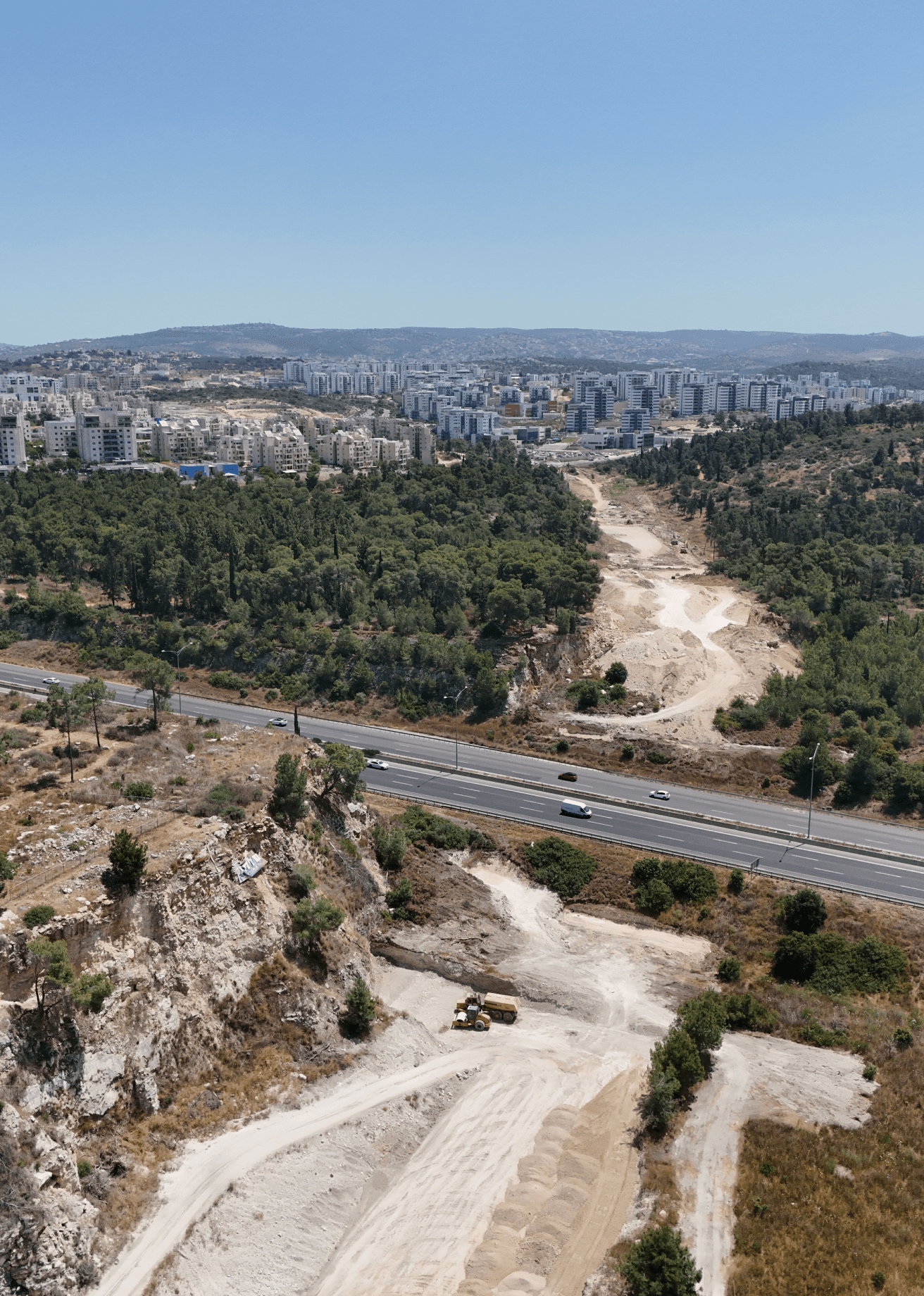מקטע בכביש 611 צומת נרבתה - חריש