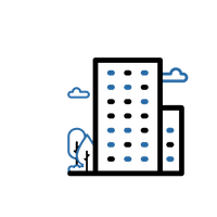 התחדשות עירונית אייקון Urban Renewal Icon