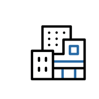 עירוב שימושים אייקון Mixed-Use Buildings Icon