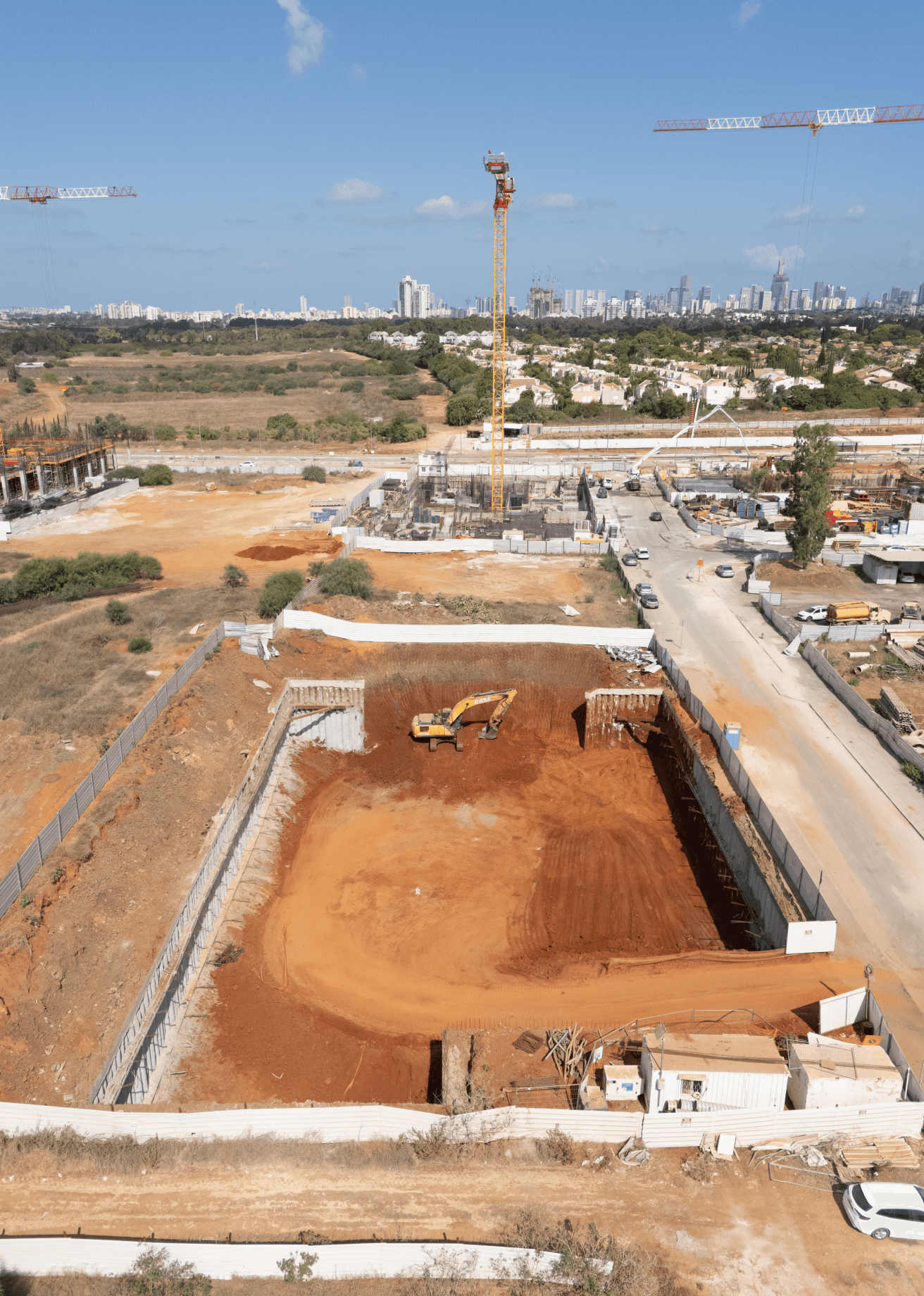 מתחם דירה להשכיר - דרום תל השומר