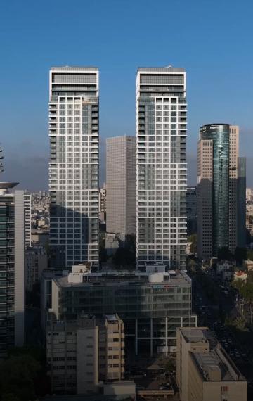 תמונות בניינים אשטרום Images of Ashtrom Buildings