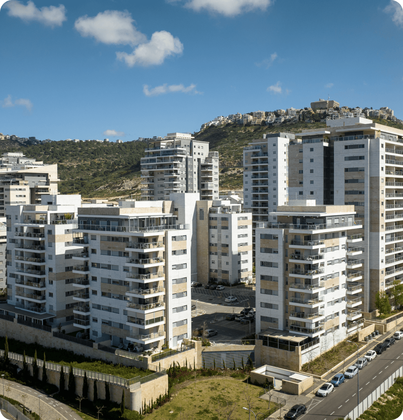 בנייני מגורים Residential Buildings