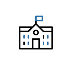 בנייה ציבורית אייקון Public Construction Icon