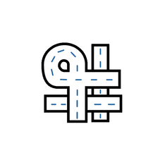 אייקון תשתיות Infrastructure Icon