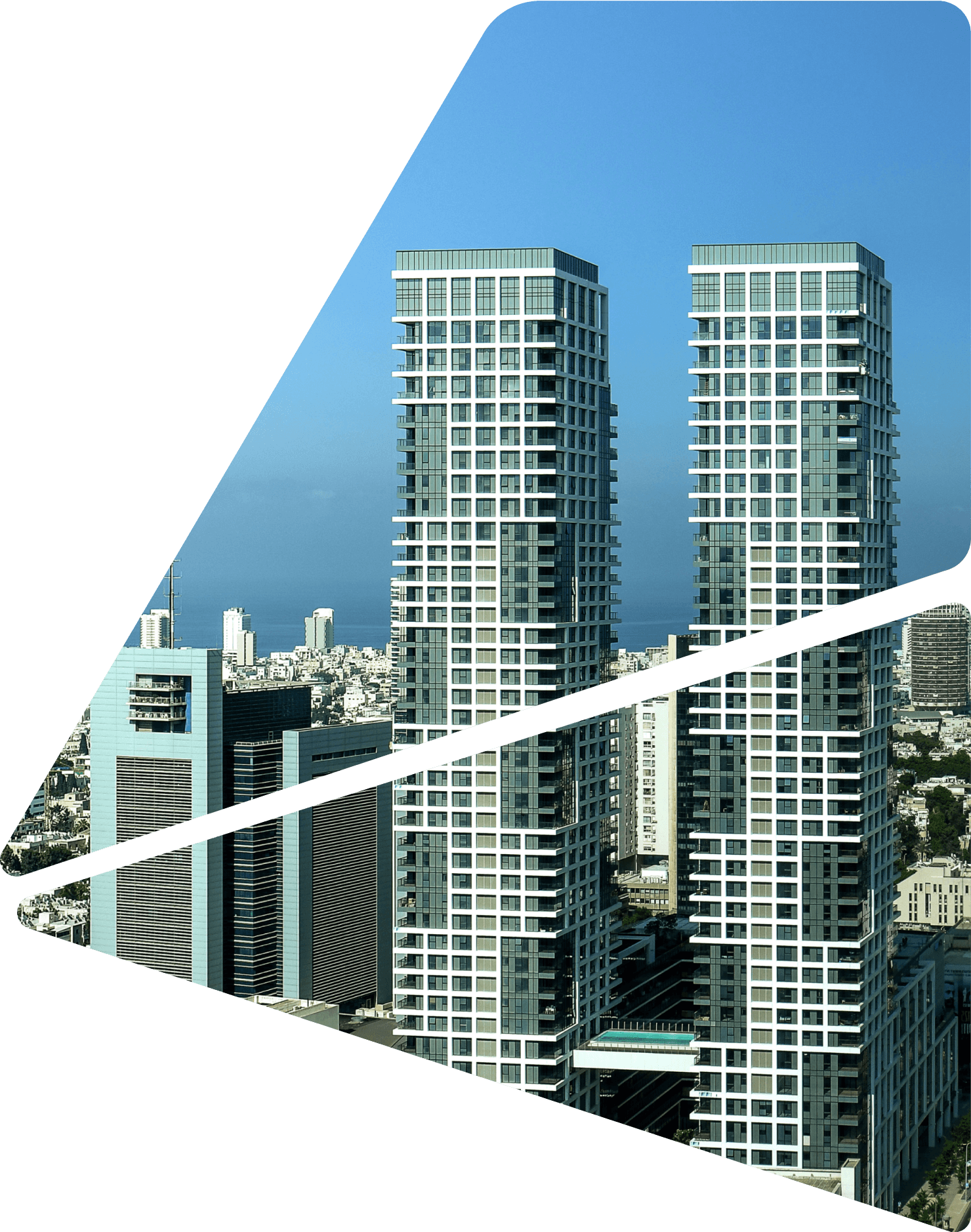 שני מגדלים Two Towers