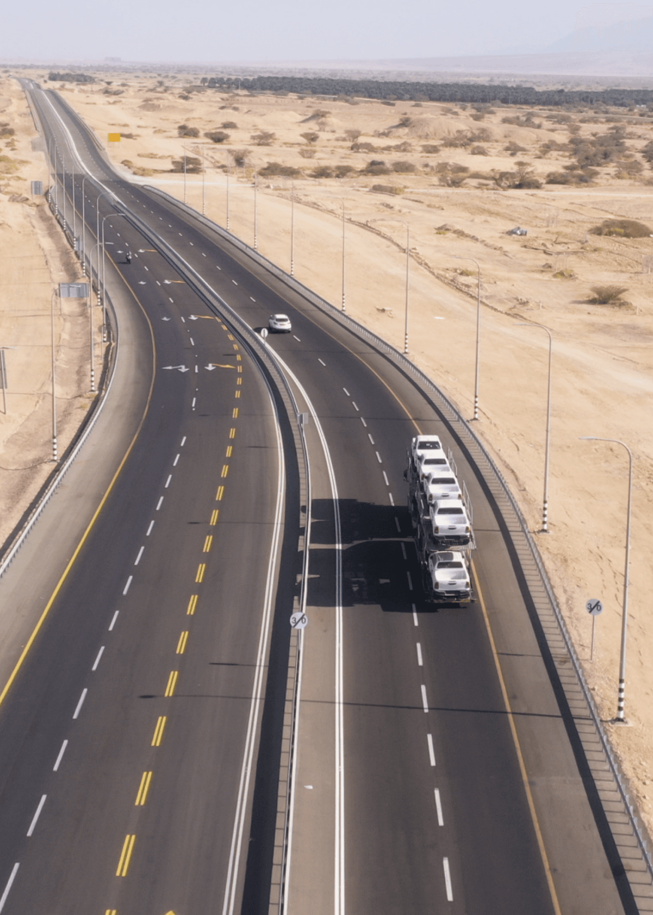 Section Of Highway 90