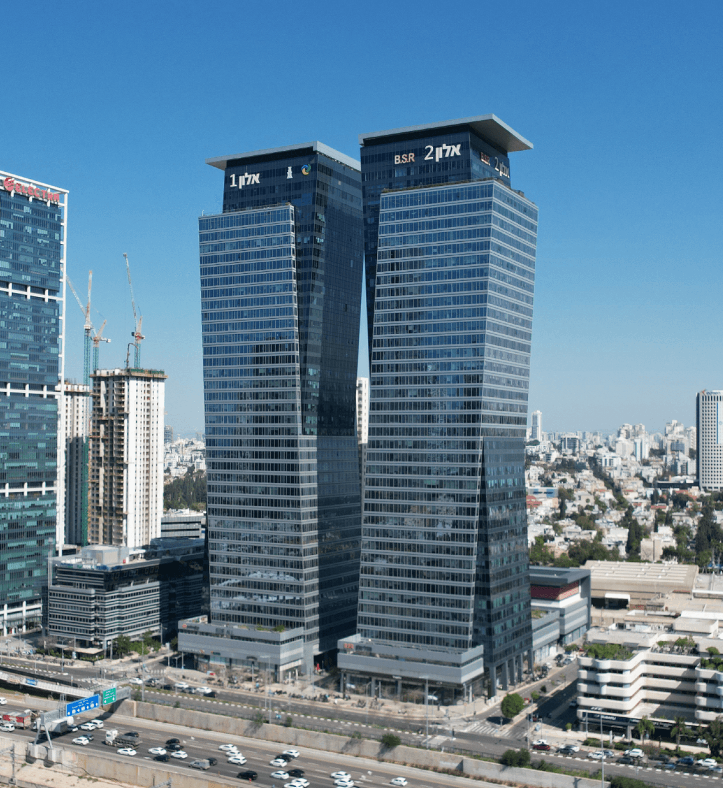 Alon Towers 