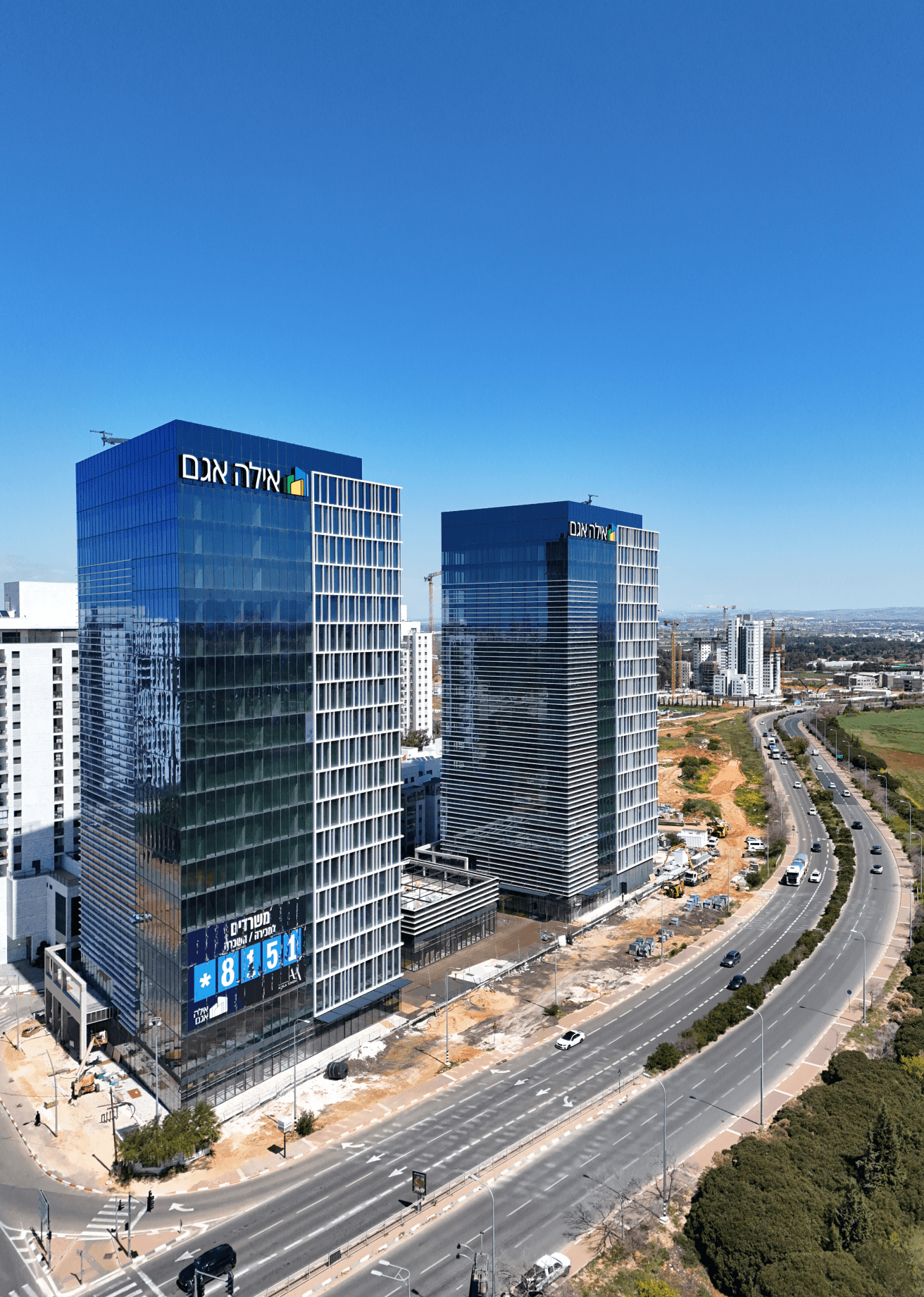 Ayala Towers , Beer Yaakov