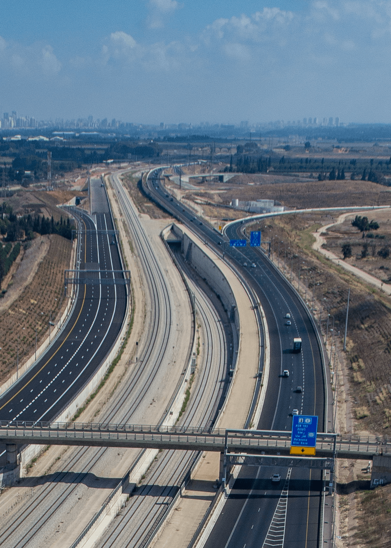 מקטע מרכזי בכביש 531 