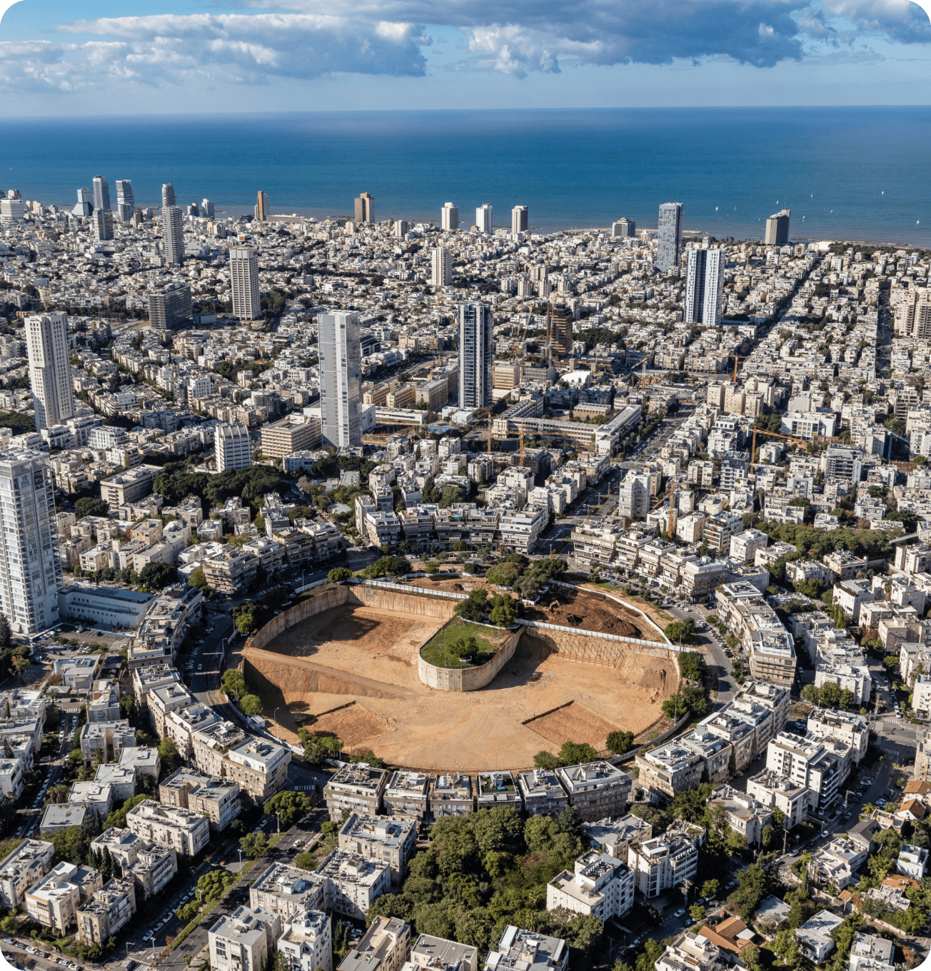 הקמת תשתיות תת קרקע Construction of Underground Infrastructure