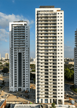 פרויקט נחלת יהודה בראשון לציון Nahalat Yehuda Project in Rishon Lezion