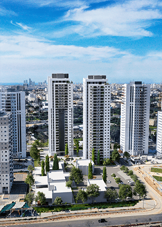 פרויקט נחלת יהודה בראשון לציון Nahalat Yehuda Project in Rishon Lezion