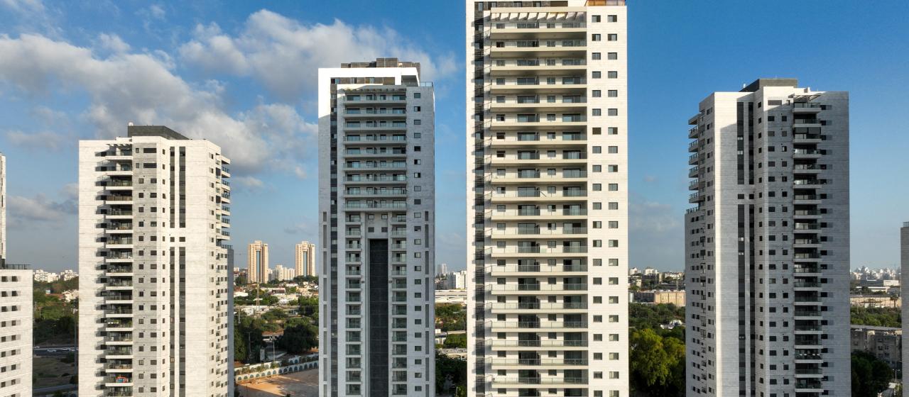 פרויקט נחלת יהודה בראשון לציון Nahalat Yehuda Project in Rishon Lezion