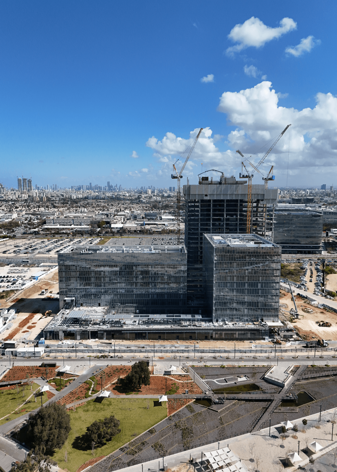 1,000 Complex Office Block Project