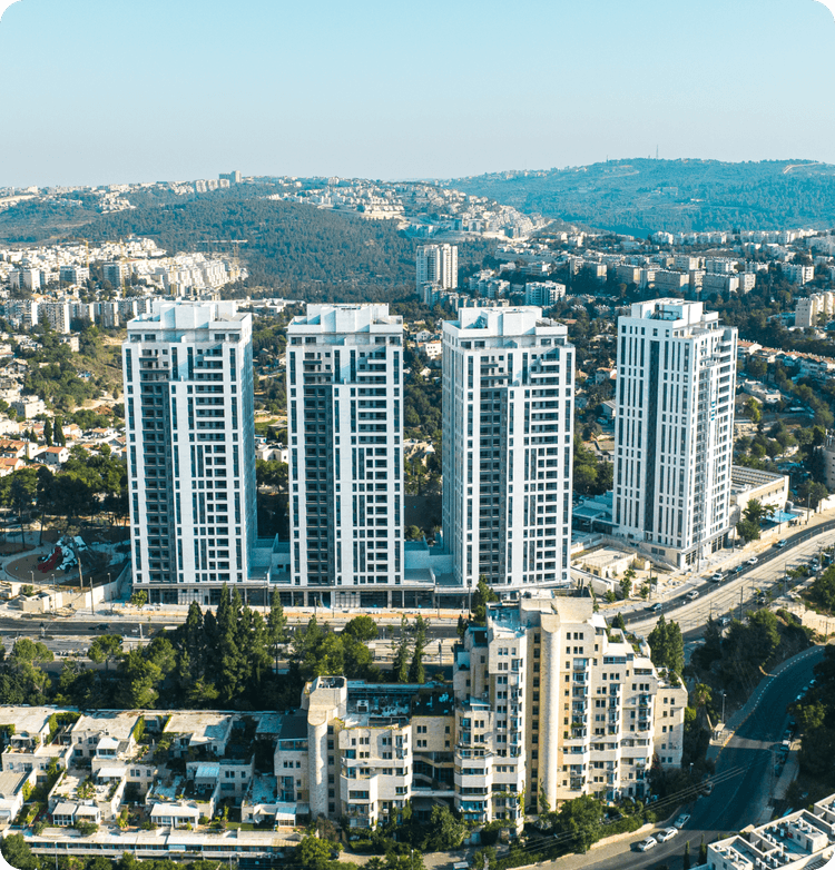 Israel Building Projects Ashtrom Construction - Building Israel. Together.