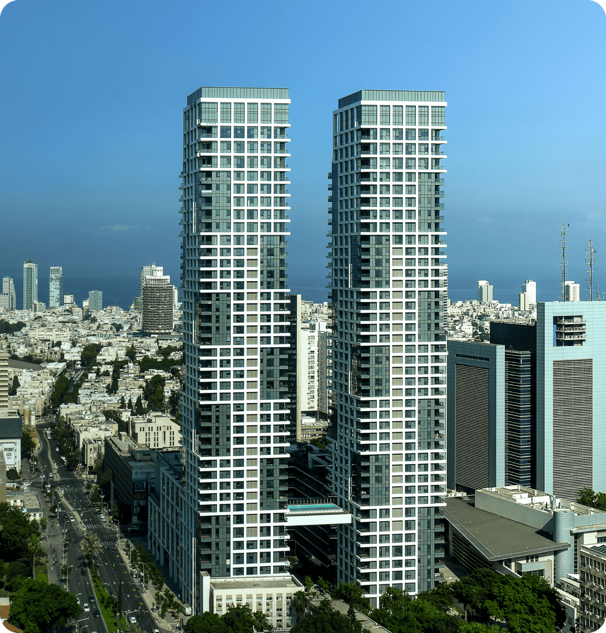 Israel Building Projects Ashtrom Construction - Building Israel. Together.